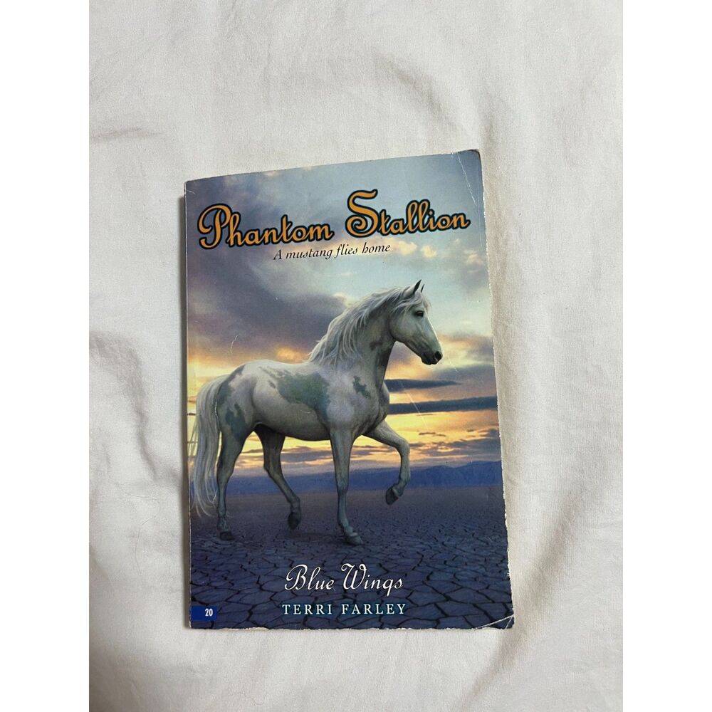 phantom stallion book a mustang flies home blue wings Teri farley
